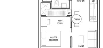 amber-park-1-bedroom-+-ensuite-study-a2-singapore